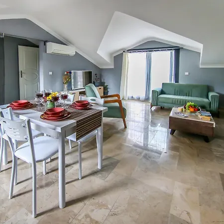 Secret Garden Apart Apartment Fethiye